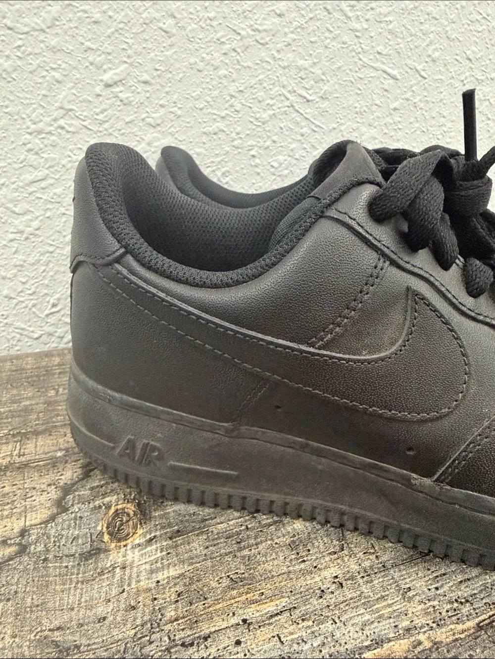 Nike All-Black Low Top Sneakers